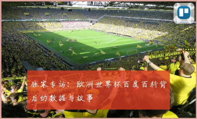 独家专访：欧洲世界杯百度百科背后的数据与故事