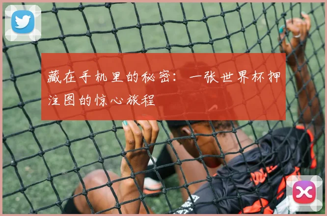 藏在手机里的秘密：一张世界杯押注图的惊心旅程